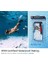 Aqua Shield Floating Waterproof Ipx8 Sertifikalı Su Geçirmez Yüzer Kılıf A610 Crystal Clear - AMP04530 4