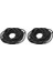 Spiral Tel Sarma Kablosu Esnek Kablo Düzenleyici Siyah Pvc 10 Metre Φ8mm Kablolama Bilgisayar Odası 1