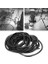 Spiral Tel Sarma Kablosu Esnek Kablo Düzenleyici Siyah Pvc 10 Metre Φ8mm Kablolama Bilgisayar Odası 4