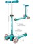Mini Deluxe LED 3 Tekerlekli Scooter Aqua, 1-5 Yaş, Denge ve Koordinasyon Geliştirici, Işıklı Tekerlekler, Katlanabilir,, 50 kg Taşıma Kapasitesi 2
