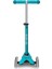 Mini Deluxe LED 3 Tekerlekli Scooter Aqua, 1-5 Yaş, Denge ve Koordinasyon Geliştirici, Işıklı Tekerlekler, Katlanabilir,, 50 kg Taşıma Kapasitesi 3