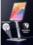 Mobile Ultra Sağlam Alüminyum Kaydırmaz Tabanlı Masa Üstü Tablet Standı, Yükseklik ve Açı Ayarlı Gri 5