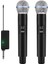 Kablosuz Karaoke Mikrofonu 6.35MM Amfi Hoparlör Için 600 Hz Ila 800 Khz Çok Amaçlı Tak ve Çalıştır Kablosuz Mikrofon Dış Mekan Için WN06 (Ciftli-Wn-06) 1