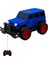 Uzaktan Kumandalı Pilli Full Fonksiyon Işıklı Drift Atabilen Offroad Yüksek Teker Araba Jeep, Kutulu ve Dayanıklı Malzeme (Mavi) 1