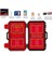 Case 24 Slot Çoklu Hafıza Kartı ve Micro Sd Kart Taşıma Çantası Micro Sd Kart Kutusu (Kırmızı) 2