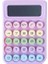Hesap Makinesi Renkli Tasarım - Q6 (Mor) 4