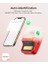 B21 Etiket Makinesi Mürekkepsiz Bluetooth Etiket Yazıcısı, Küçük Işletmeler Için 2 Inç Taşınabilir Termal Yazıcı, Adres, Logo, Giyim, Posta, Mumlar, Takı, Hediye Için Etiket Yazıcısı, Kırmızı 5