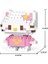 Pembe Hello Kitty Yap Boz 3D Puzzle Mini LEGO 3