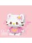 Pembe Hello Kitty Yap Boz 3D Puzzle Mini LEGO 4