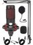 Cxn-30 Paket-1 Condenser Mikrofon Stand Pop Filtre Seti 1