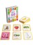 Diytoy, Ilk 50 Sözcük ve Ilk Zeka Kartları, 2 Li Set, Eğitici Kartlar 5