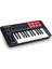Oxygen 25 V – 25 Tuşlu USB Mıdı Klavye Denetleyicisi, Beat Pad'li, Smart Chord &amp; Scale Modlu, Arpegiator ve Yazılım Paketi Dahil 1