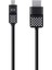 Mini 1.8 M Display Port To HDMI Cable 3m Siyah 1