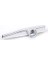Joes STMK6H Metal Kazoo Hediyeli - Alüminyum Alaşım (5 Adet Yedek Kazoo Zarı Hediye) Aluminum Alloy Metal Diaphragm Instrument Durable - Silver 3