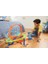 Wheels Bumerang Çemberli Yarış Pisti Hot Wheels Bumerang Çemberli Yarış Pisti, 1:64 Ölçekli Oyuncak Araba, Kolayca Saklanabilir HTK16 2