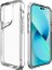 iPhone 16 Pro Için Defend Serisi Kristal Berraklığında Ultra Şeffaf Arkası Sert Polikarbonat Kenarları Yumuşak Silikon Super Koruyucu Özellikli Kılıf (Şeffaf, 16 Pro) 3