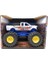 1:43 Monster Truck Kamyon - Mavi 5
