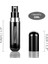 Parfüm Şişesinden Dolabilir Yedek Cep Parfüm Şişesi Aparatı, Seyahat Tipi Doldurulabilir Mini Sprey Şişe (Siyah) 3