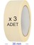 3 Adet Kağıt Bant 36MM Maskeleme Bandı Boya Bandı 2