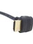 AL-4666 HDMI Dişi Erkek Uzatma 90 Derece Dirsek Kablosu, 0.5 Metre 4