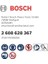 2 608 628 Aksesuarı 367 Oyuklu Freze Ç 8 Mm, R1 4 Mm, Ç 8 Mm, U 9,5 Mm, G 40 mm 5