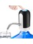 Taşınabilir Su Şişesi Pompası, 5 Galon Evrensel Şişe Elektrikli Su Sebili, Anahtarlı ve USB Şarjlı, Kamp, Mutfak, Atölye, Garaj (Siyah) 1