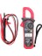 Dijital Pens Multimetre, 400A Ac Akım 600V Ac &amp; Dc Gerilim LCD Pens Metre 4000 Sayım True-Rms Diyot Test Cihazı, Kapasitans, Süreklilik, Direnç, Frekans Için (Kırmızı) 1