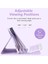 Moveteck Ipad Air 4 ve 5 Nesil 10.9 Inç Uyumlu Tablet Klavyeli Kılıf Bluetooth Kalem Bölmeli Stand Manyetik, Lavanta, Tek Ebat, KLAVYEAİR4LAVANTA 4