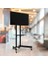 Ev Tipi Salon,oturma Odası,balkon ve Toplantı Odası Tekerlekli Metal Ayaklı Tv/fuar Standı/ünitesi 40" Inç- 75" Inç 1