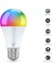 Akıllı LED Ampul, 9W-TITREŞIMSIZ, 16.7 Milyon Renk, Sesli Kontrol, 806'LÜMEN, Doğal Sarı ve Beyaz Renk, Ambiyans, Tuya Destekli, 2 Yıl Garantili 2