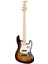 SJB75/3TS Bas Gitar, 3-Tone Sunburst 1