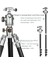 HT-T03 Çok Fonksiyonlu 360 Crossbar Tripod Profesyonel Yatak Dikey Panaromik Başlı Tripod Makro Hassas 160 cm 2