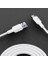 66W Usb-A To USB Type-C Silikon Hızlı Şarj ve Data Kablosu Beyaz 1 Metre 4