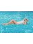44020 Luftmatratze Float'n Roll 213 x 86 cm Schwimmmatte Wasserliege 4
