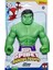 Spidey And His Amazing Friends 22,5 cm Uzunluğunda Büyük Boy Hulk Aksiyon Figürü, Okul Öncesi 2
