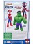 Spidey And His Amazing Friends 22,5 cm Uzunluğunda Büyük Boy Hulk Aksiyon Figürü, Okul Öncesi 3