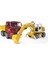 - Man Damperli Kamyon ve Liebherr Ekskavatör Ölçekli Model 1