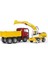 - Man Damperli Kamyon ve Liebherr Ekskavatör Ölçekli Model 2