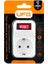 Tekli Akım Korumalı Anahtarlı Priz 16A 250V, Max 3500W Aşırı Yük Koruması (Beyaz) 1