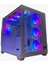 Lıquıd Beyaz 7X120MM Rgb Fanlı Kumandalı ve Kontrolcülü Atx Oyuncu Bilgisayar Kasası 2