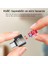 CR037 Type-C Micro Sd Tf Kart Okuyucu - Kompakt Mini Boyutlu Hafıza Kartı Okuyucu Micro Sd Kart Adaptörü 4