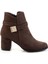 Kahve Kadın Bot & Bootie K02233003972 1