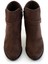 Kahve Kadın Bot & Bootie K02233003972 4