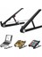 Saıjı X1 Laptop Sehpası, Katlanabilir, Tablet Sehpası, Alüminyum Alaşım, Online Sınıf Çalışması, Duruşu Iyileştirme, Isı Dağılımı Macbook, iPad ve 10-15,6 Inç Olan Tüm Cihazlar ile Uyumlu. Siyah 1