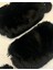 Ponponlu Peluş Siyah Kalem Kutu / Kalemlik / Toparlayıcı /çanta 3
