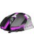 Everest SM-G72 USB Siyah/gümüş Işıklandırmalı Oyuncu Mouse 3