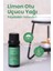 Natural Limon Otu Uçucu YAĞI%100 Saf 10 ml 2