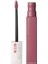 New York Super Stay Matte Ink Likit Mat Ruj - 15 Lover (Pembe) 2