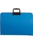 Proje Çantası Mavi, 38X55 Cm, Askılı Taşıma, Kalemlikli, Sert Kapaklı, El Yormayan Ergonomik Kulp 1