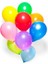 Renkli Balon 25 Li Karışık Renk Parti Doğum Günü Kutlama Özel Günler 4